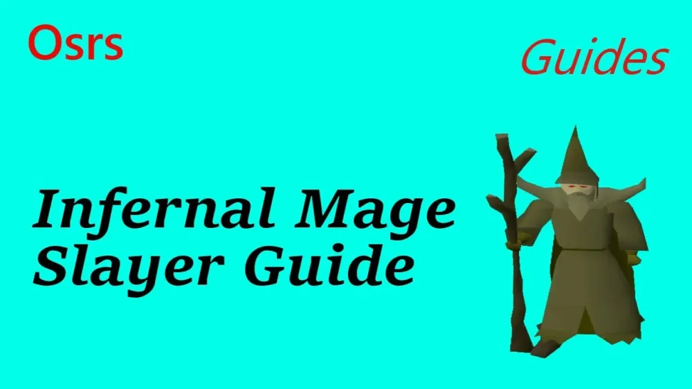 Osrs Slayer guides 1  Infernal Mages  YouTube