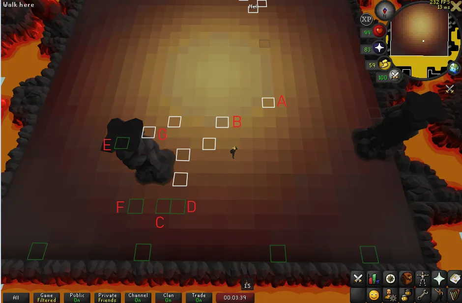 Infernal Mages OSRS Safe Spot Guide