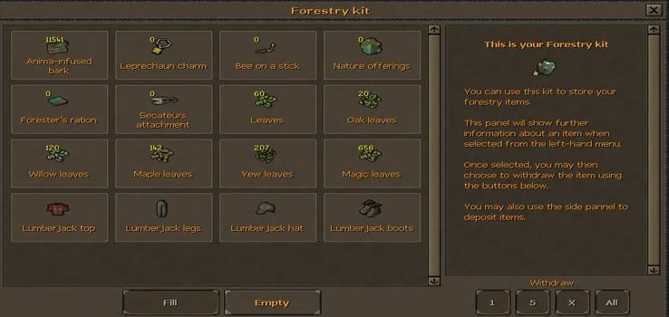 OSRS Best Forestry XP Guide for Maximum Efficiency