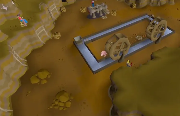 Best Places to Mine Tin and Copper in OSRS