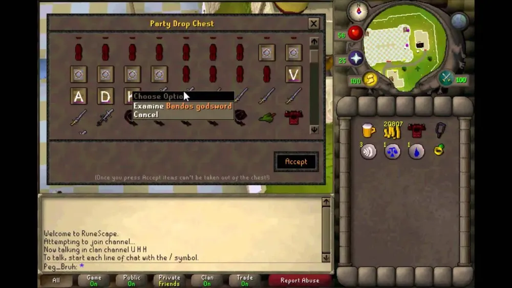 Osrs toa drop calculator