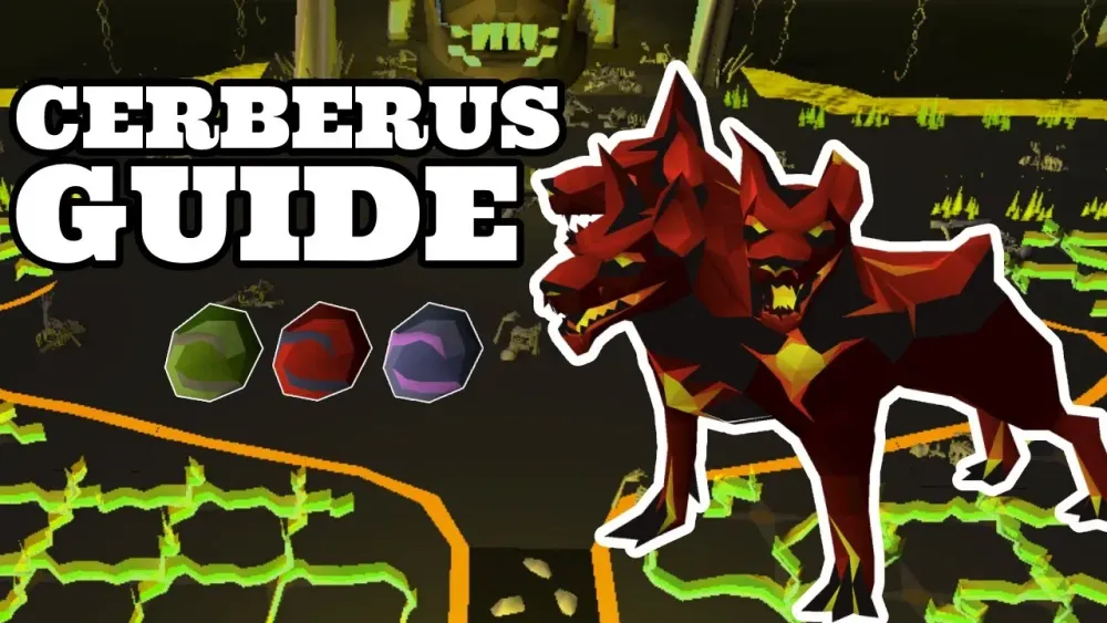 CERBERUS BOSS GUIDE  OSRS  YouTube