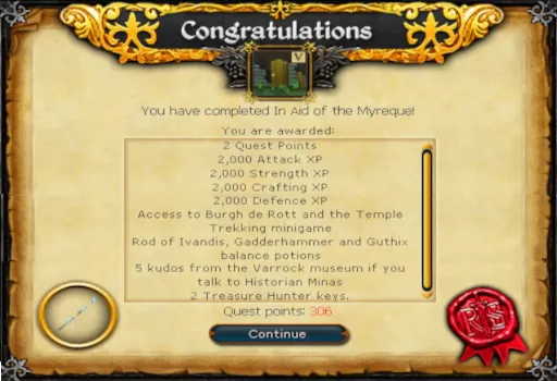 In Aid of the Myreque  RuneScape Guide  RuneHQ