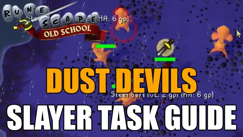 OSRS Dust Devils Slayer Task Guide for Maximum Efficiency