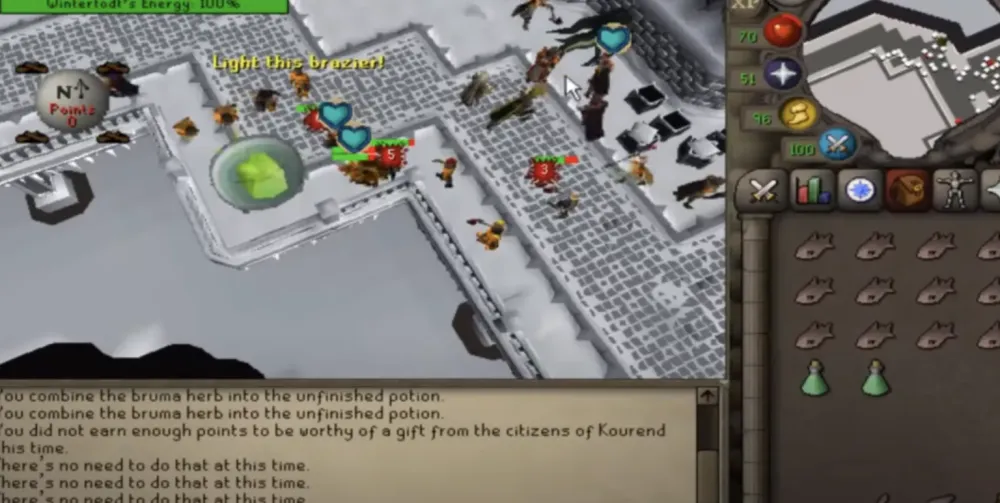 OSRS Wintertodt MiniGame Boss Guide  NovaMMO
