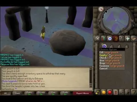 07 Old School Runescape Law Rune Crafting Guide 400khr  YouTube
