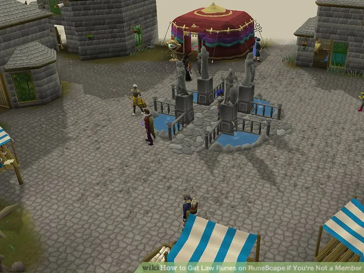 How to Get Law Runes Ironman OSRS