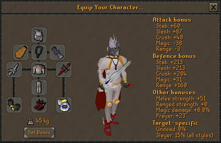 OSRS Grand Tree Safe Spot Guide for Black Demon Fight