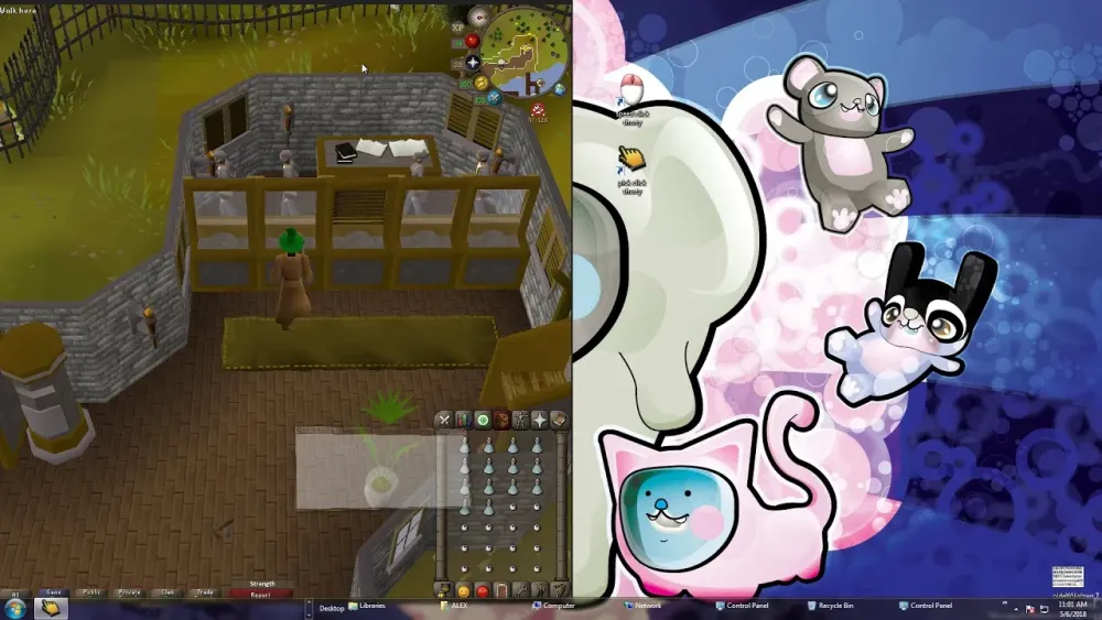 OSRS How to use autoclick in Depth  episode 1  YouTube