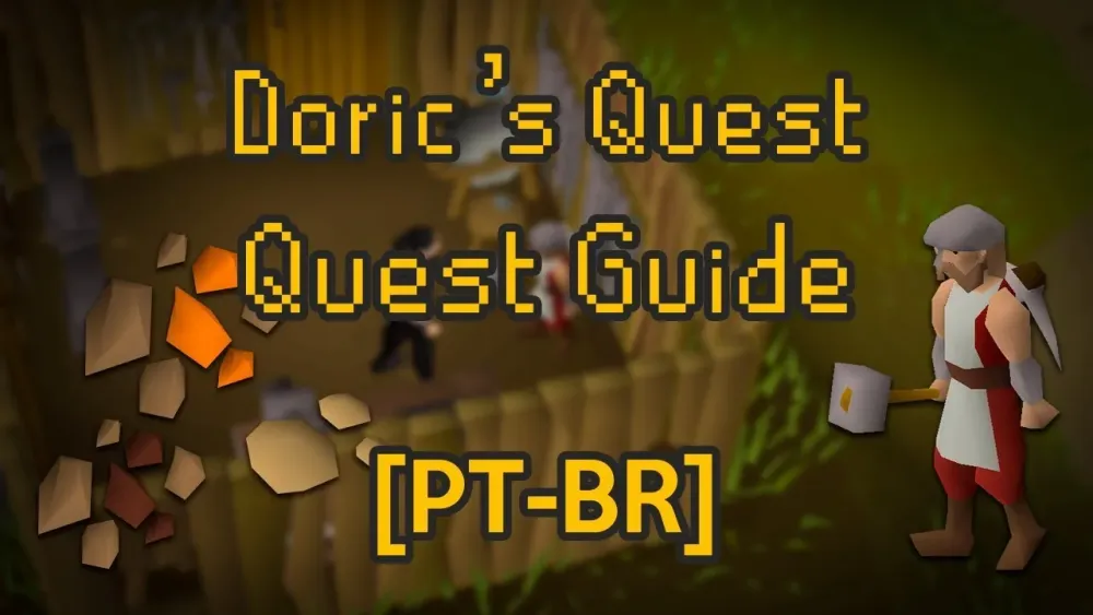 OSRS Dorics Quest Guide PTBR  YouTube