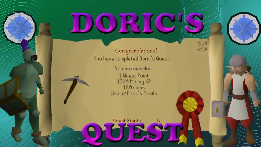 OSRS Dorics Quest Guide for Beginners