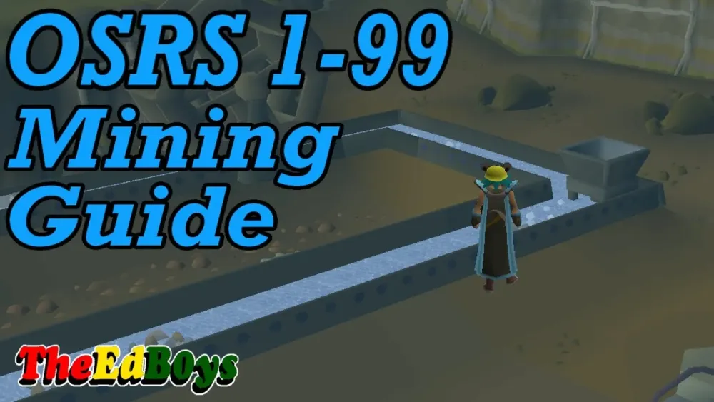 OSRS 199 Mining Guide  Updated Old School Runescape Mining Guide 