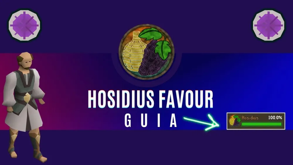 OSRS GUIA PARA REALIZAR EL FAVOUR HOSIDIUS OLD SCHOOL RUNESCAPE  YouTube