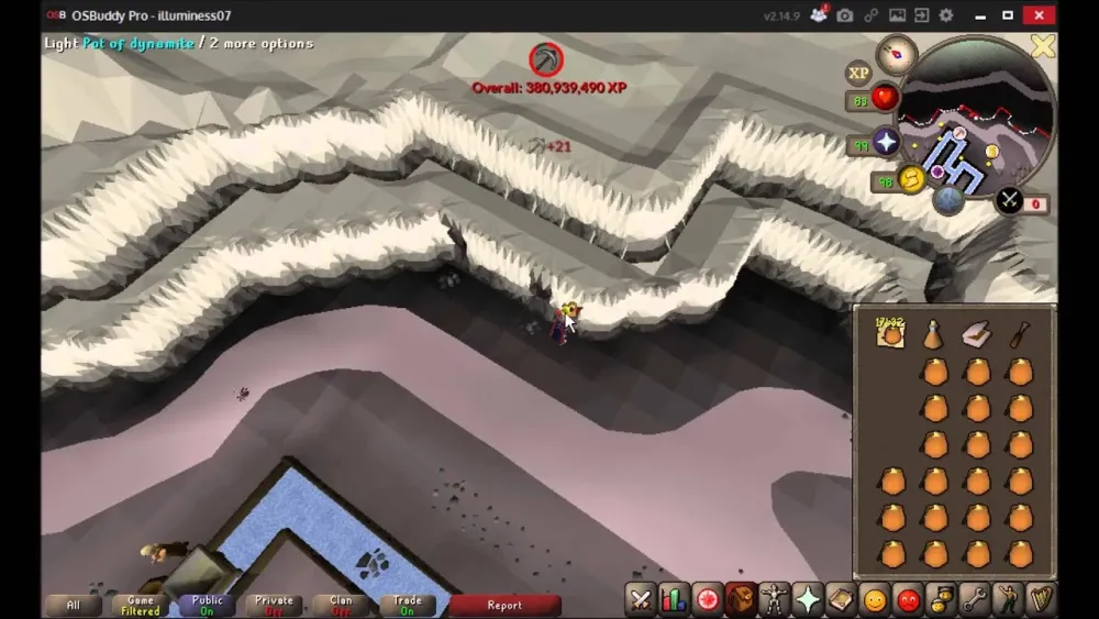 OSRS Blast Mining Rotation  YouTube