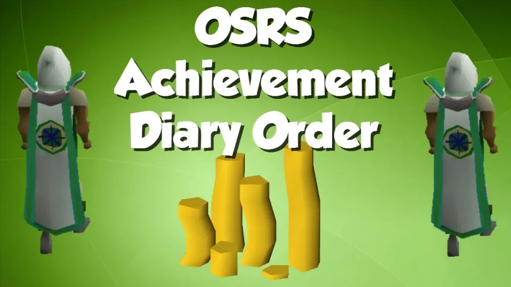 What Achievement Diary Should I do First in OSRS  YouTube