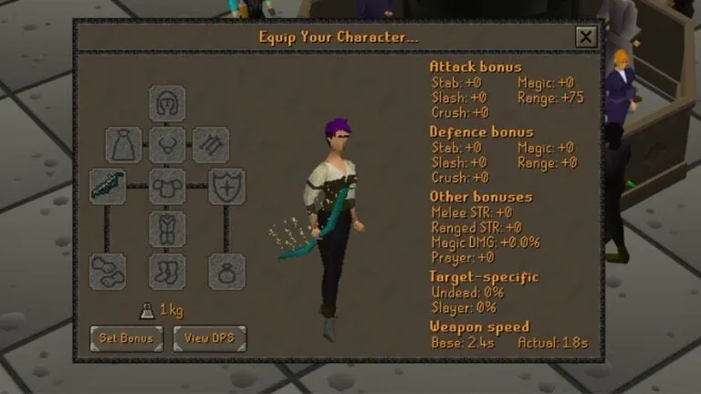 Old School RuneScape OSRS  Ranged Gear Progression Guide  Gamer Empire
