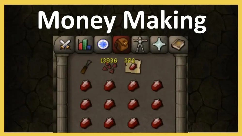 AFK  Money Making  1 HOUR of FLETCHING BOLT TIPS  OSRS  YouTube