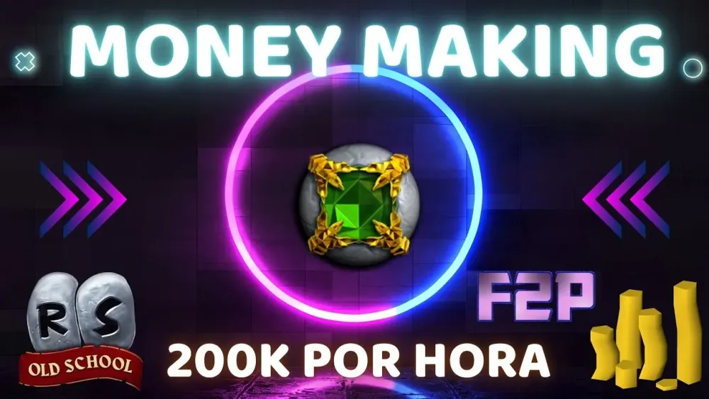 Best F2P Money Making Methods in Old School RuneScape 2025