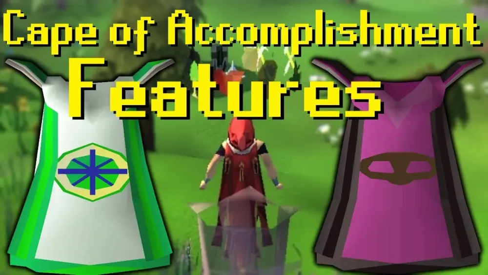 The Uses of Every Skillcape In OSRS  Other Accomplishment Capes 