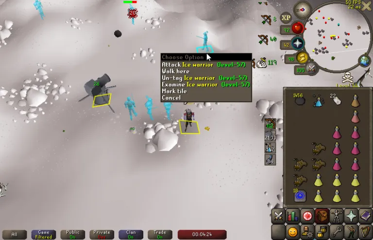 How to Get to Ice Warriors in OSRS – Best Locations and Tips