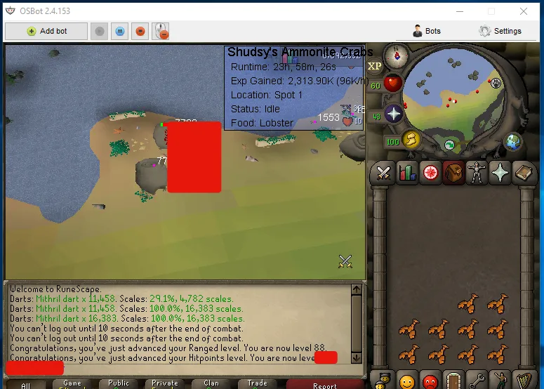 OSRS Ammonite Crab vs Sand Crab Comparison for Efficient Training