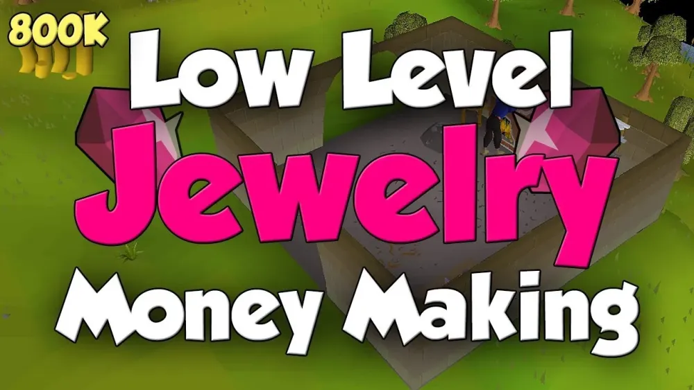 Great Crafting Money Making For Low Levels OSRS  YouTube