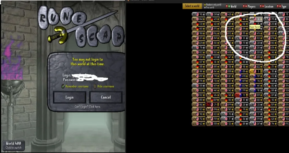 OSRS If You Look Closely Enough Hidden Details and Secrets