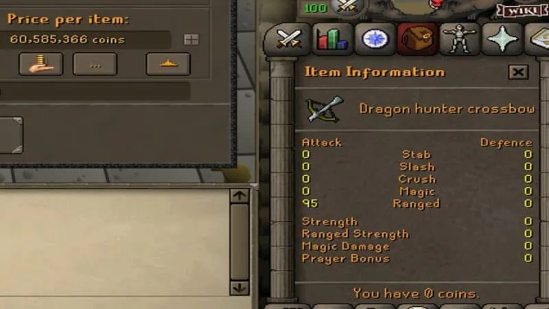Old School RuneScape OSRS  Best Ranged Weapons  Gamer Empire