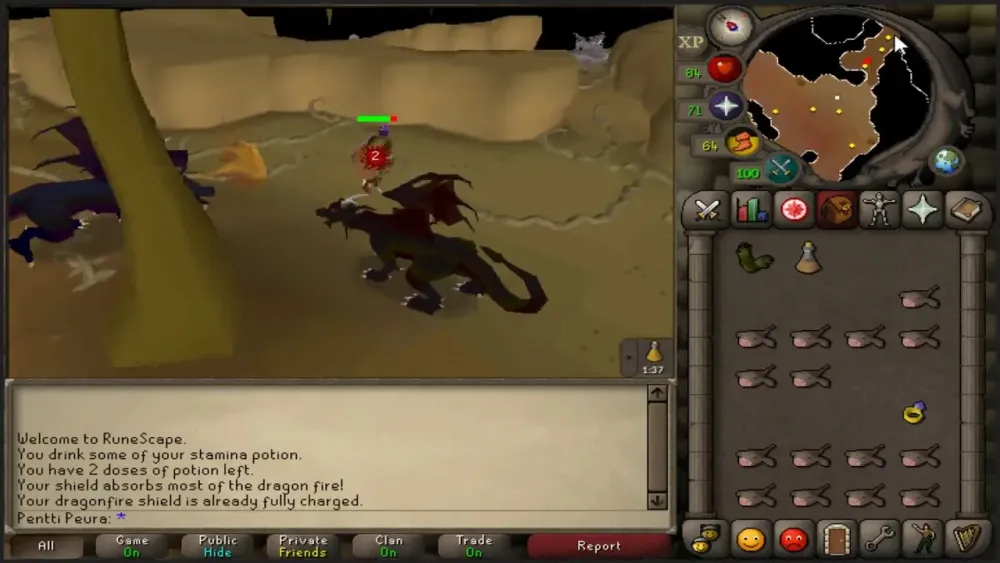 How to Get to Taverley Dungeon in Old School RuneScape