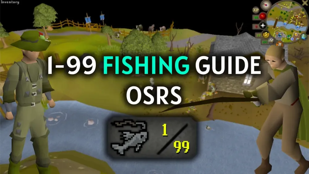 Complete 199 Fishing Guide for OSRS  rProGP