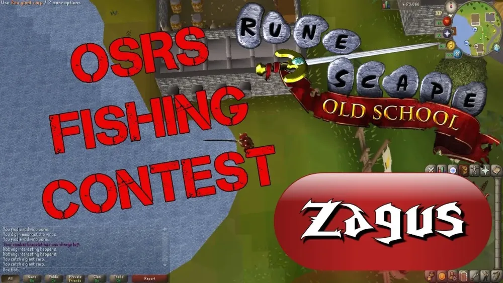Fishing Contest OSRS Guide