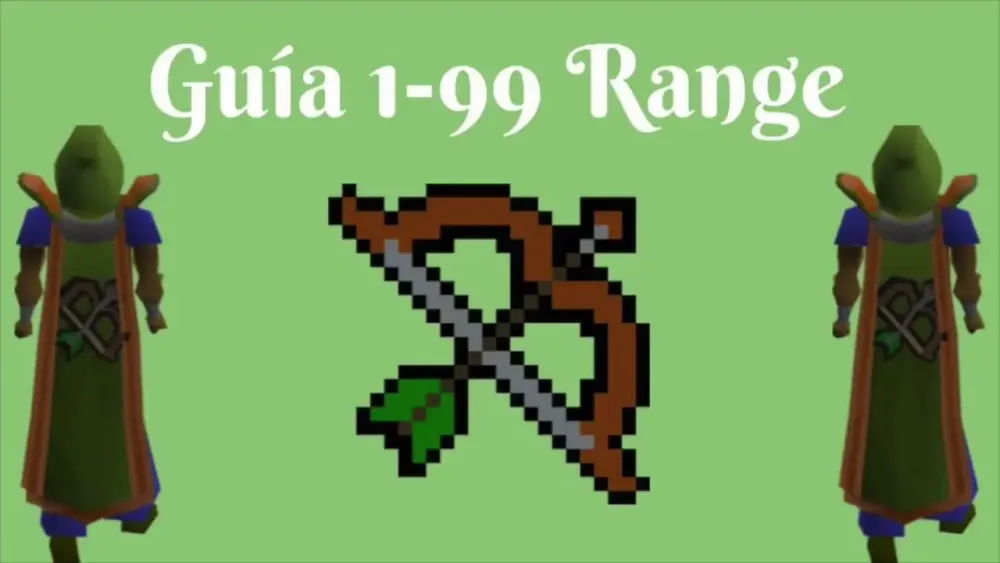 OSRS 199 Range Gua Eficiente 2018 Espaol  YouTube