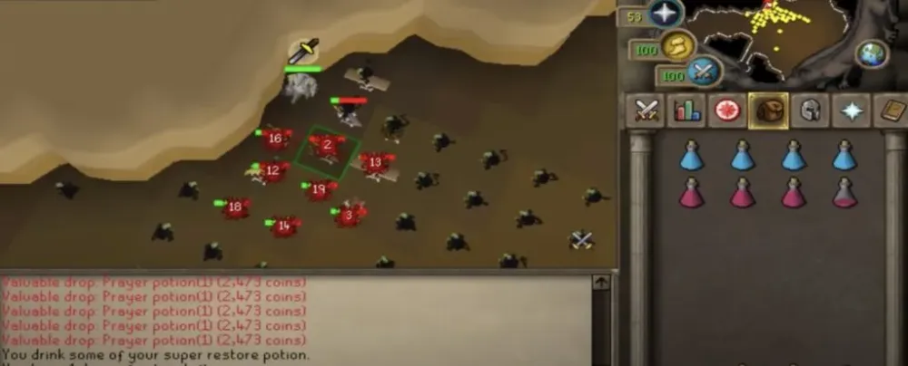 1-99 Range OSRS Guide