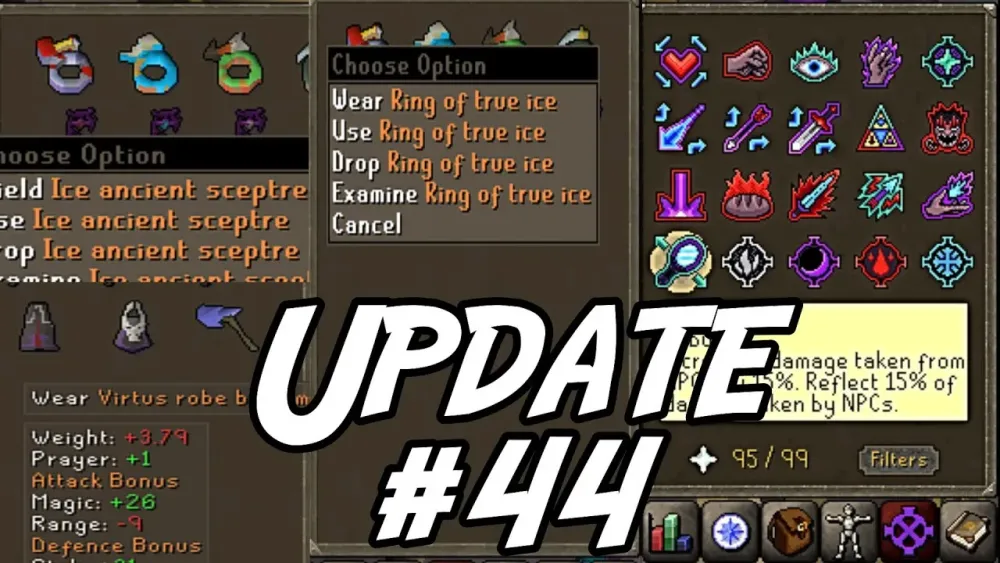 OSRS Desert Treasure Rewards Unlocking Ancient Magicks and More