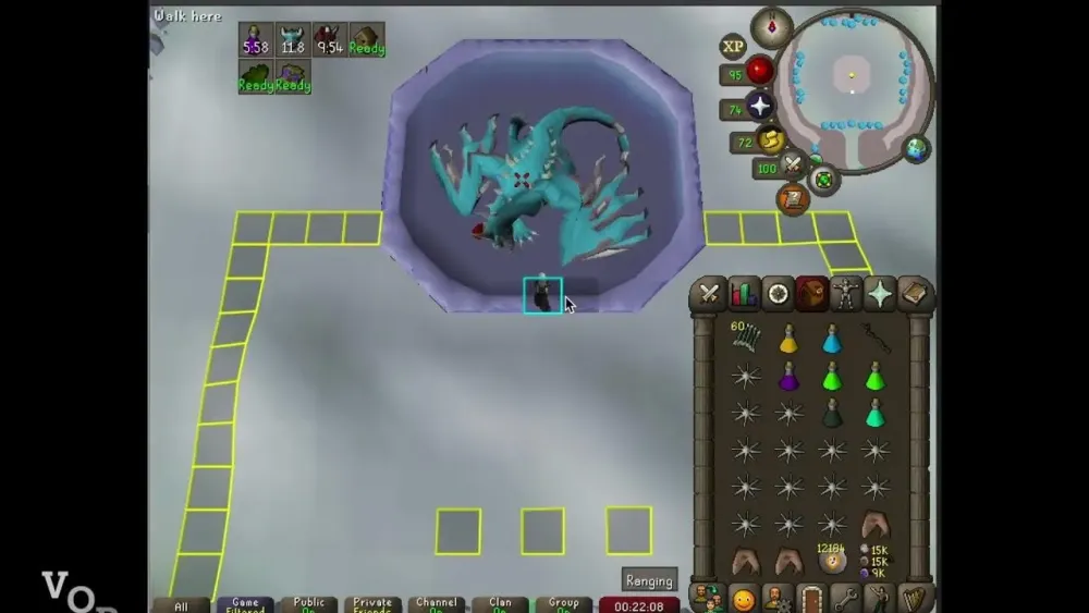 Vorkath Range Quick Guide OSRS 2023 Road to max Group Ironman EP2 