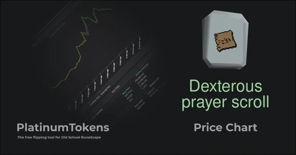 OSRS Dexterous Prayer Scroll Price Guide and Market Trends