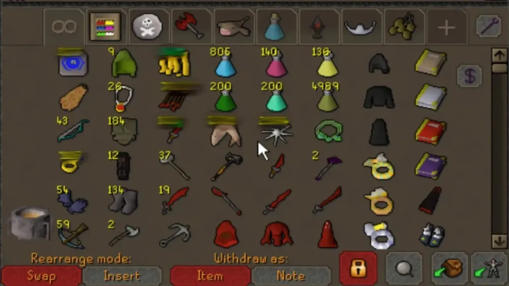 My Pures Bank Video  OSRS  YouTube