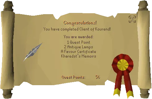 Client of Kourend OSRS Guide
