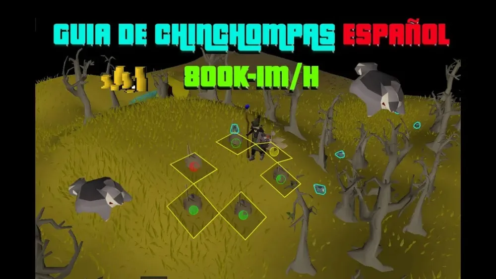 Gua en espaol Black chinchompas 1MH OSRS  YouTube