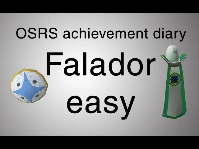 Falador Achievement Diary OSRS Guide