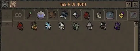 All imbued slayer helm recolour collection complete  rosrs