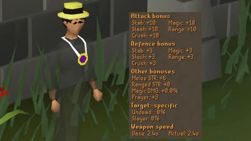 Best in Slot Range Amulet OSRS Guide for 2025