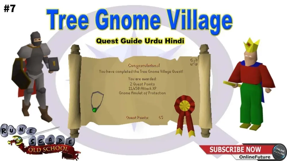 OSRSHow To Complete Tree Gnome Village Quest 2019 Quick Quest Guide 