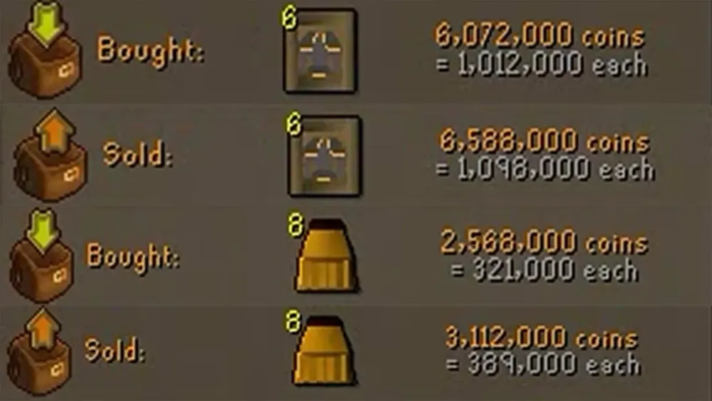 OSRS FLIPPING THE HIGHEST MARGIN ITEMS IN F2P  EP 1  Flipping to 