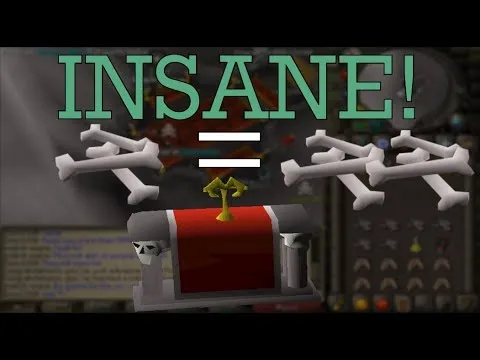 This new Prayer training method is Amazing Chaos Alter  OSRS  YouTube