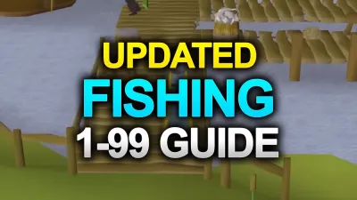 OSRS Fishing for Money Best Methods in 2025