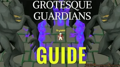 OSRS Jar of Stone Guide Unlocking the Grotesque Guardians Trophy
