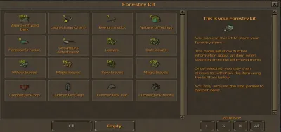 OSRS Best Forestry XP Guide for Maximum Efficiency