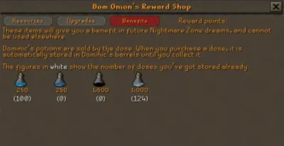 OSRS Nightmare Zone Best Points Guide