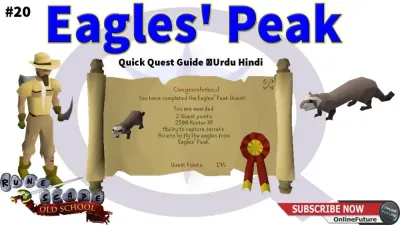 Eagles Peak OSRS Quick Guide